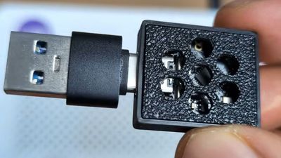 Clever hacker fits 537,000 domains in a tiny $5 ESP32 ad-blocking dongle — firmware uses only around 50KB of RAM and can answer blocked lookups in 10 milliseconds