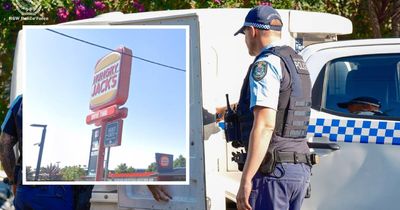 Alleged attacker behind bars after elderly man injured in Hungry Jack's car park