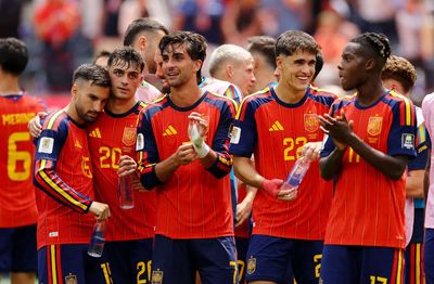 Spain wins the World Cup by beating Argentina 1-0 on Ferran Torres' goal in extra time