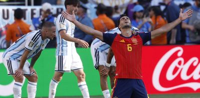 Spain completely dominates Argentina in one-sided World Cup final