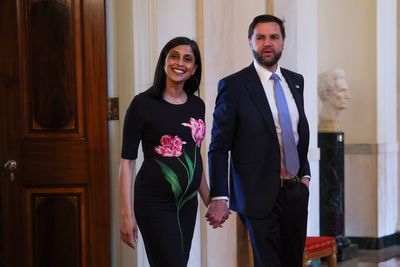 JD and Usha Vance celebrate birth of baby boy