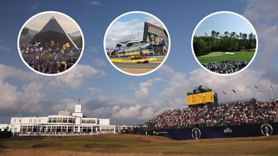 More Than Glastonbury! How The Open Attendance Stacks Up vs The Other Majors (And Non-Golf Events)