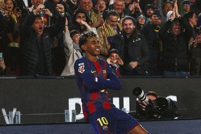 10 Photos of Lamine Yamal: Meet the Spanish Wonderboy Reportedly Tipped to Dominate World Football Next