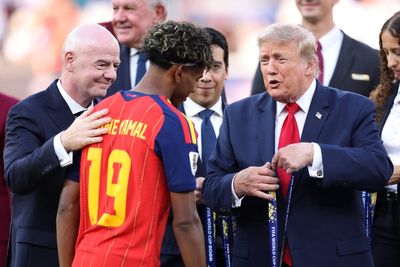Trump endures ‘chorus of boos’ at World Cup final as he crowns Spain the champions