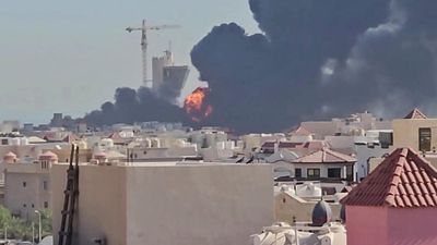 Middle East live: US and Iran exchange strikes as Tehran says talks continue through mediators