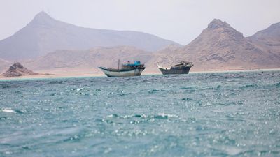Live: Iran fighting 'full-scale war' with US, Yemen's Houthis announce Saudi naval blockade
