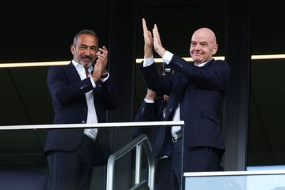 "Gianni Infantino asked me to become his advisor, at a time there was a lot of criticism about FIFA. Now, I spend 99 per cent of my time working alongside him" Youri Djorkaeff on working with the FIFA chief