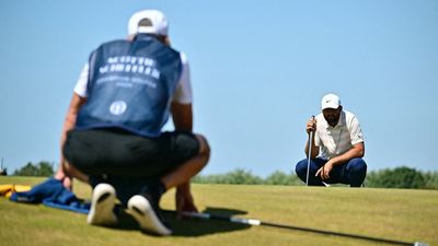 The Remarkable Scottie Scheffler Putting Stats That Show Why He Isn't Winning The Open Championship