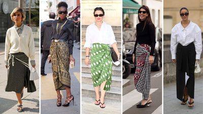 Forget A-line midis, the sarong skirt is the flattering wrap style that will instantly update your summer wardrobe