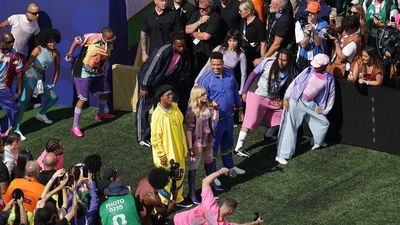 The Inaugural World Cup Halftime Was Too Crowded To Be Effective—But I Still Kind of Liked It