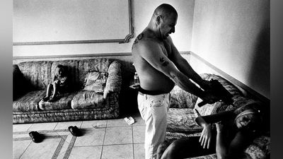 "Do not judge your subjects but be interested by them. Allow them to 'speak' through the pictures, never ever put yourself or your bias first" –Unseen images of the UK’s criminal underworld