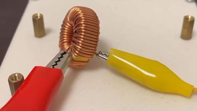 Coil whine can be musical, demonstrates engineering student — this usually hated noise can make some people happy