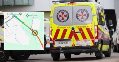 Driver remains in hospital after allegedly fleeing fatal Hunter highway crash