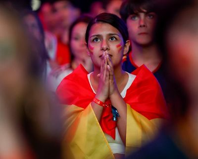 In Madrid fans defy heat, early starts and the torpor of a slow game to cheer Spain to World Cup victory