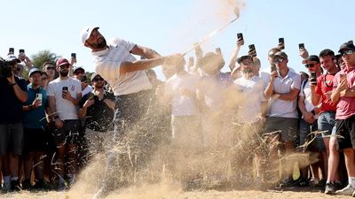Why Scottie Scheffler Got A Free Drop Despite Losing His Golf Ball At The Open
