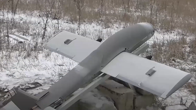Russian drones spotted using screwed-on magnetic compasses as navigation aids — the on-board camera can occasionally tilt down to check bearings if satellite comms are lost