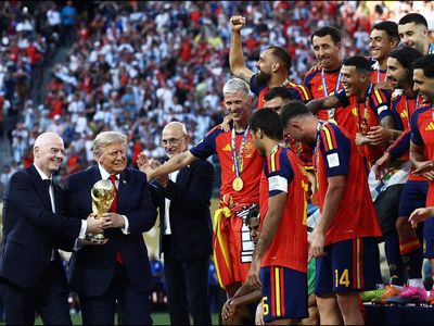Spain won the World Cup, but Trump says America was a winner too