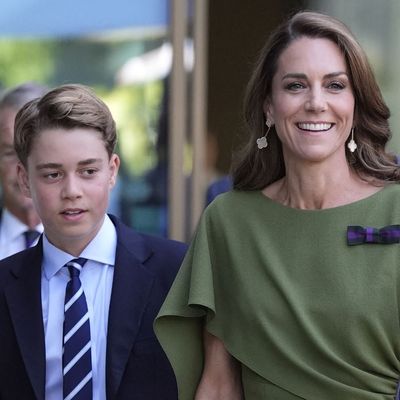 Princess Kate and Prince William "Built a Base" for Prince George and They "Guard It Fiercely," Says Royal Author