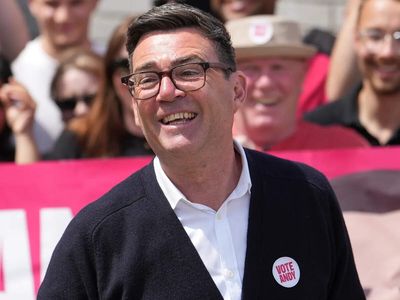 Andy Burnham vows to 'rewire' Britain as he prepares to take PM office