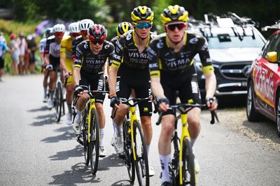 'Bike racing sucks some times' – Visma-Lease a Bike count cost of Jonas Vingegaard crashing out at Tour de France