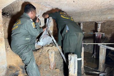 Woman found buried in Bangkok temple hall