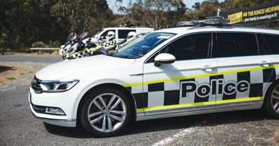 Man allegedly runs red lights, drives on wrong side of road to evade police