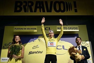 'If this is necessary to prove that we are riding clean, then I totally accept it' – Tadej Pogačar on 'strange' anti-doping testing at Tour de France