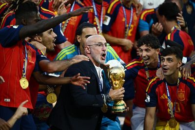 ‘We had a date with destiny’: De la Fuente lauds Spain players after World Cup victory