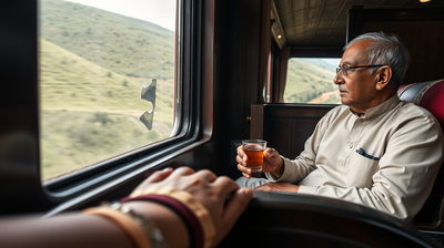 Why a Heritage Train Journey Remains the Best Way to Travel India With Older Parents