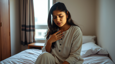 7 Signs Your Anxiety Is Causing Real Physical Health Problems, Not Just Mental Stress