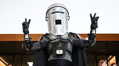 Count Binface hails Lionel Messi ahead of Spain vs Argentina in 2026 World Cup final