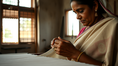 Handloom vs Powerloom: How to Tell the Difference and Why Indian Weavers Need You To