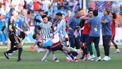 2026 World Cup Final Brawl: Key Players, Flashpoint and Reaction From Ugly Scenes