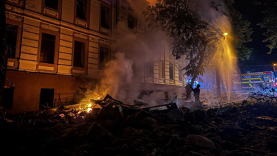 At least 8 killed as Russia pounds Ukraine in fresh missile, drone strikes