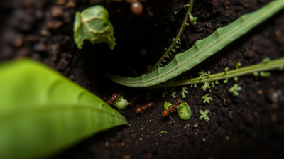 Ants Have Been Farming Fungi Underground for 66 Million Years, Long Before Human Agriculture
