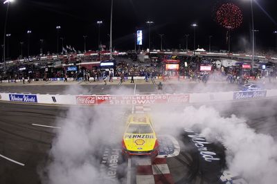 Official race results: 2026 NASCAR Cup at North Wilkesboro