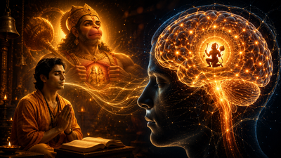 What Happens to Your Brain When You Chant Hanuman Chalisa?