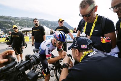 'Something we could and should not accept' - Tour de France stage 15 winner Remco Evenepoel calls for CPA to take action over nighttime anti-doping testing