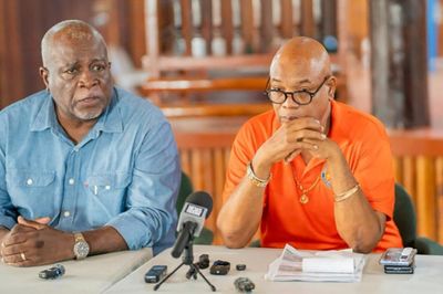 Ferry capsizes off Guyana, 66 people still missing