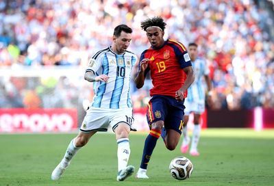 Spain’s system subdues a team built on the irrational magic of Messi’s lone genius