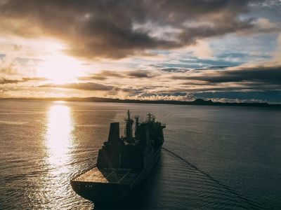 Taiwan says Chinese vessel activity jumps, raising fears for Pacific supply routes