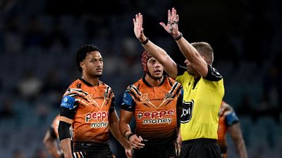 Tigers duo headline marathon NRL judiciary hearing