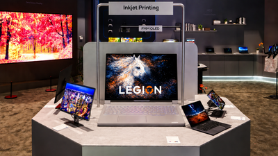 Finally, some good news for budget-conscious laptop fans — Lenovo Legion R9000P is the world's first laptop with inkjet-printed OLED