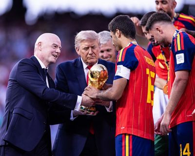 World Cup 2026: Spain’s champions head home to Madrid welcome after beating Argentina – live