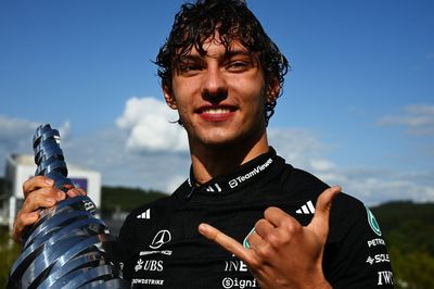 Who slept best last night: Kimi Antonelli