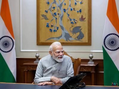 PM Modi calls for a productive Monsoon Session for citizen welfare
