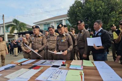 31 foreign-owned by proxy companies raided in Chiang Mai