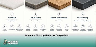 Best Underlay for Laminate Flooring in the UK: How to Choose the Right Option