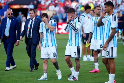Argentina declares national holiday after losing World Cup final