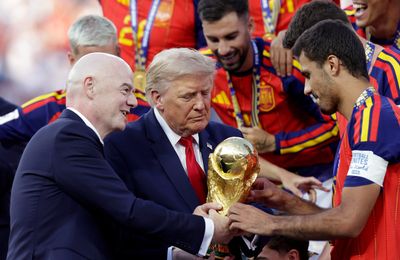 Donald Trump booed by fans at 2026 World Cup final